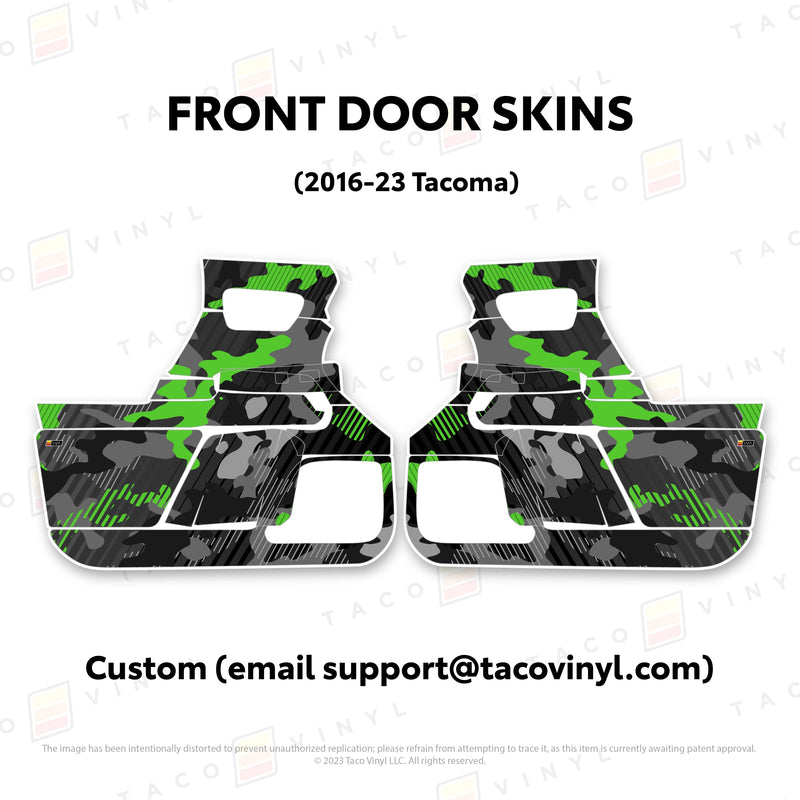 Load image into Gallery viewer, 2016-23 Tacoma Door Skins
