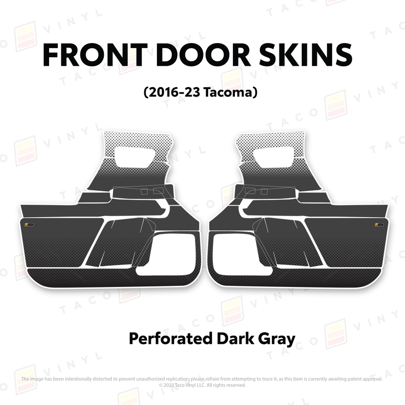 Load image into Gallery viewer, 2016-23 Tacoma Door Skins

