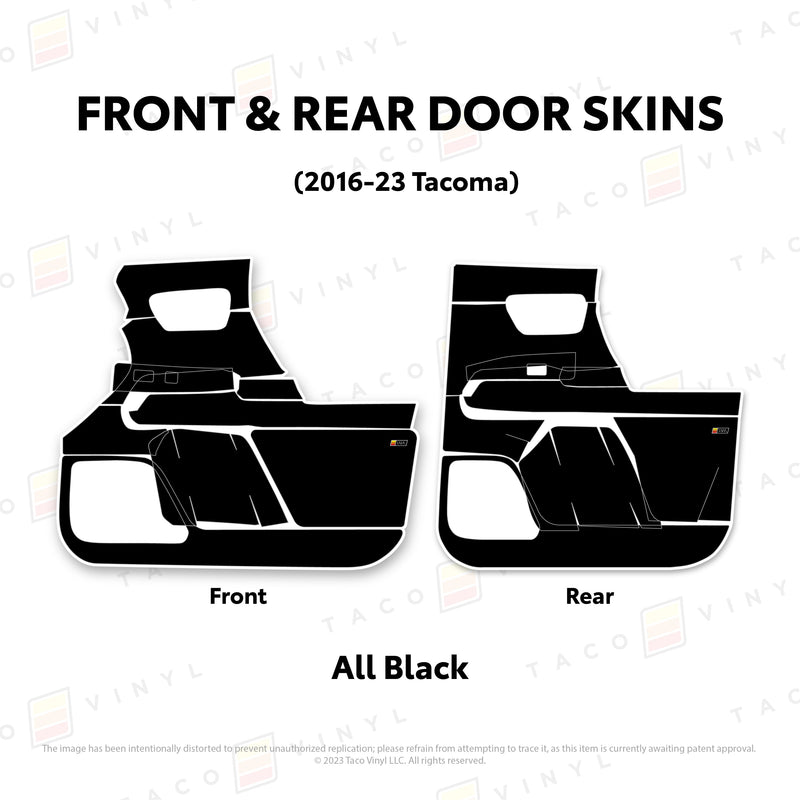 Load image into Gallery viewer, 2016-23 Tacoma Door Skins
