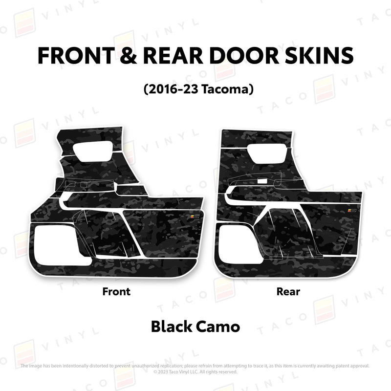 Load image into Gallery viewer, 2016-23 Tacoma Door Skins
