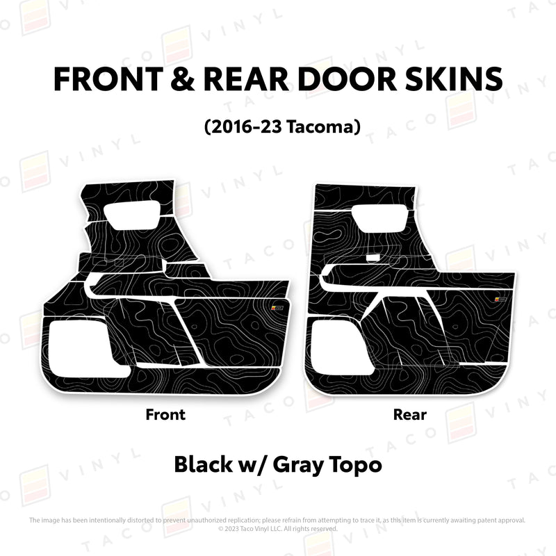 Load image into Gallery viewer, 2016-23 Tacoma Door Skins
