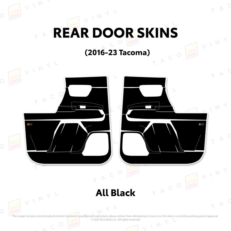Load image into Gallery viewer, 2016-23 Tacoma Door Skins

