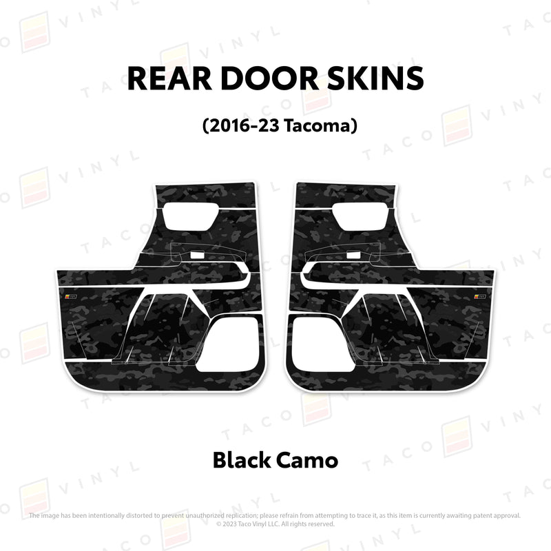 Load image into Gallery viewer, 2016-23 Tacoma Door Skins
