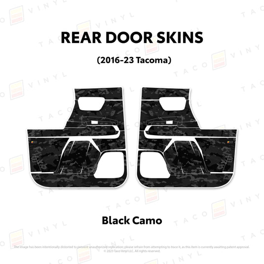 2016-23 Tacoma Door Skins