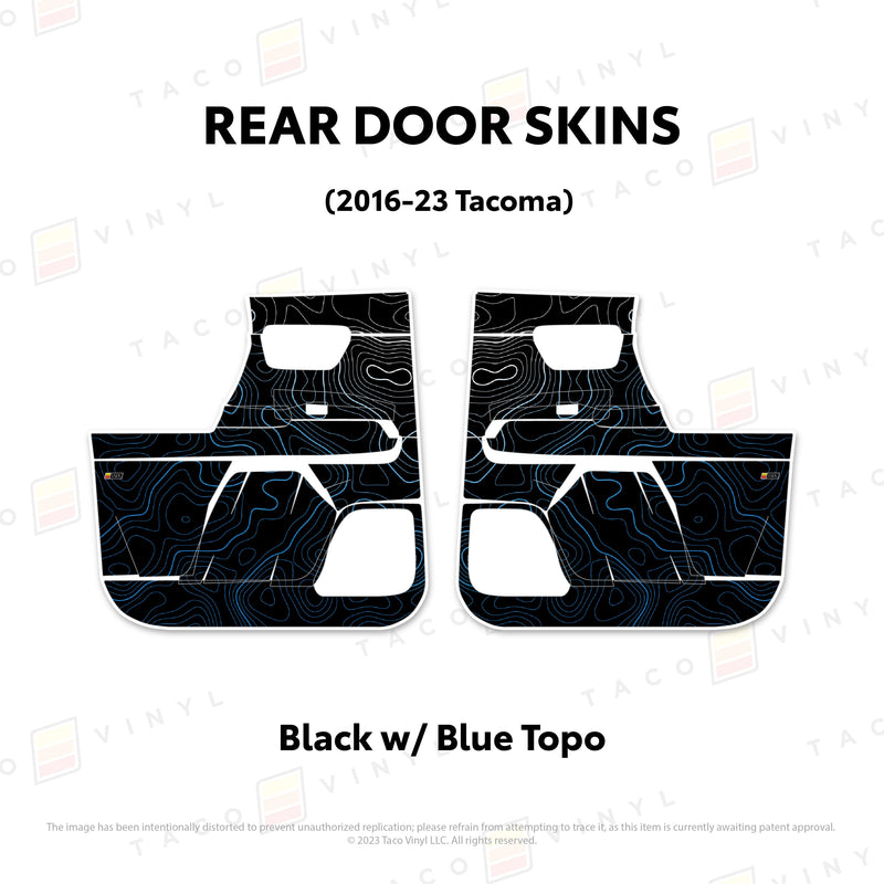 Load image into Gallery viewer, 2016-23 Tacoma Door Skins
