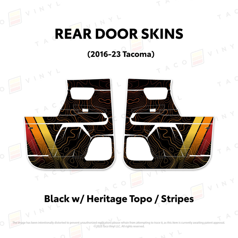 Load image into Gallery viewer, 2016-23 Tacoma Door Skins

