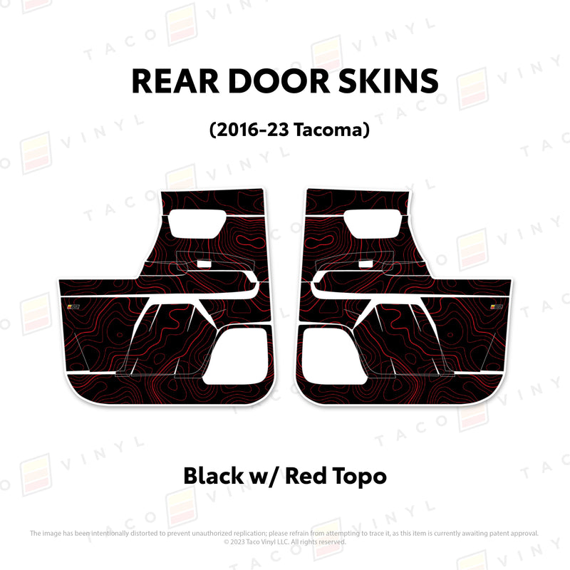 Load image into Gallery viewer, 2016-23 Tacoma Door Skins
