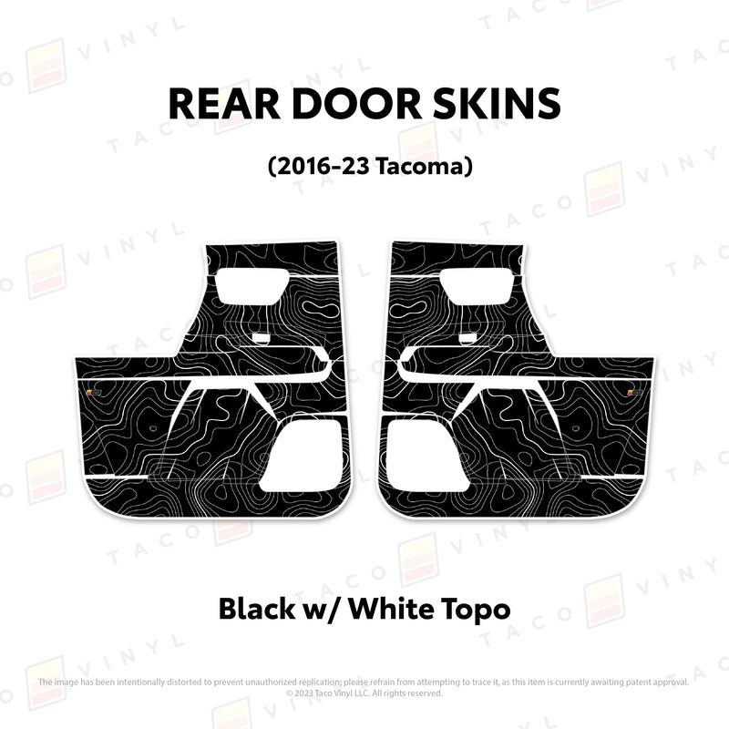 Load image into Gallery viewer, 2016-23 Tacoma Door Skins
