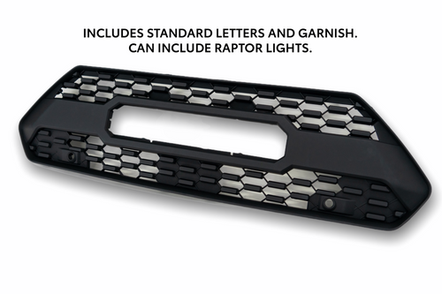 2019-24 Rav4 Pro Grille