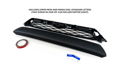 2020-24 4Runner Pro Grille