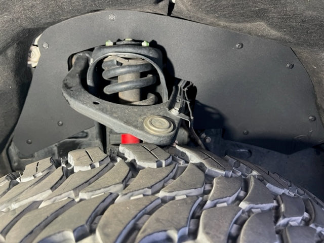 Load image into Gallery viewer, 2022+ Toyota Sequoia Gen 3 Splash Guards

