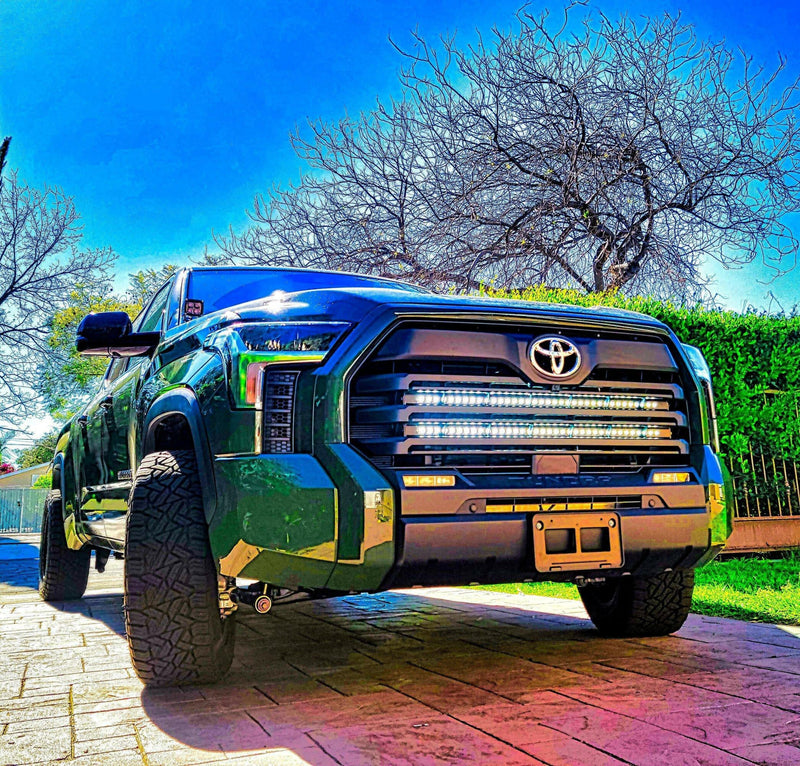 Load image into Gallery viewer, 2022+ Toyota Tundra Dual 40s Light Bars

