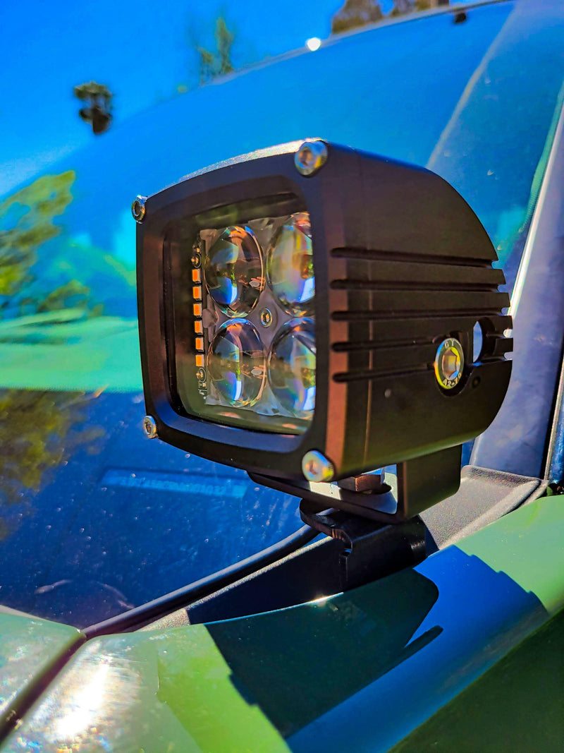 Load image into Gallery viewer, 2022+ Toyota Tundra Hood Mount/Ditch Lights/Pillars
