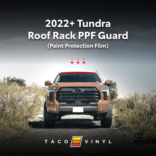 2022+ Tundra PPF Roof Rack Guard
