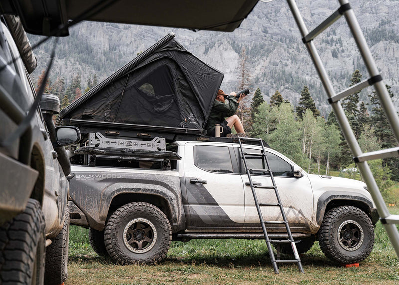 Load image into Gallery viewer, Toyota Tacoma 4th Gen (2024+) DRIFTR Roof Rack
