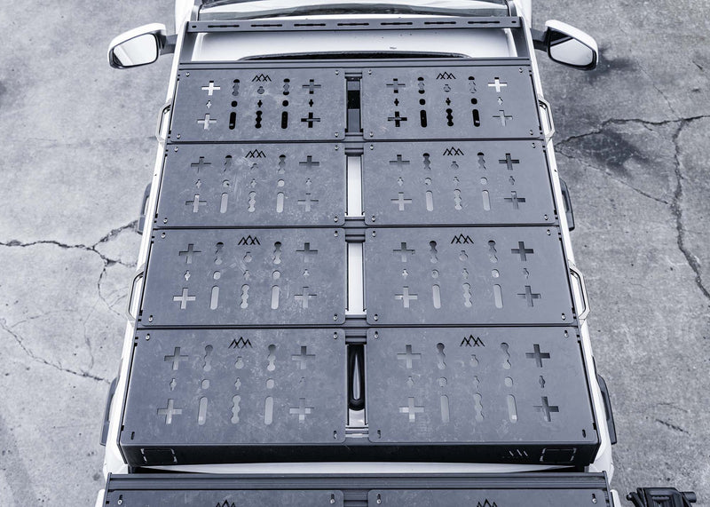 Load image into Gallery viewer, Toyota Tacoma 4th Gen (2024+) DRIFTR Roof Rack
