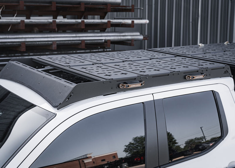 Load image into Gallery viewer, Toyota Tacoma 4th Gen (2024+) DRIFTR Roof Rack
