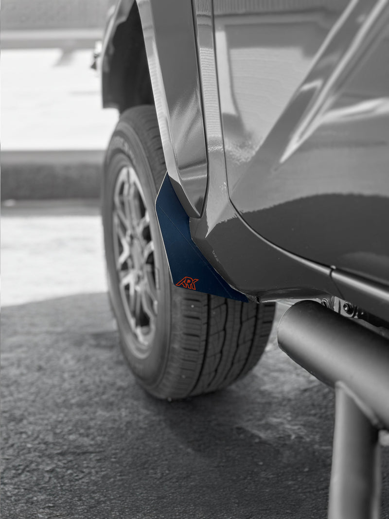 Load image into Gallery viewer, 2024+ Toyota Tacoma TriXpoly Splash Guards &amp; Mudflap Micros
