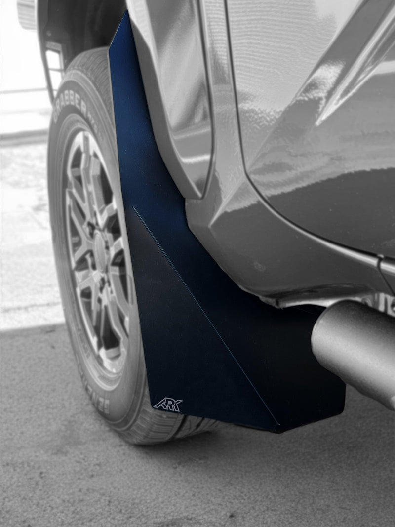 Load image into Gallery viewer, 2024+ Toyota Tacoma TriXpoly Splash Guards &amp; Mudflap Micros
