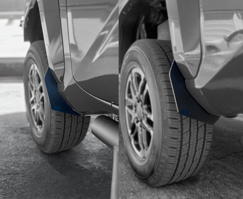 Load image into Gallery viewer, 2024+ Toyota Tacoma TriXpoly Splash Guards &amp; Mudflap Micros
