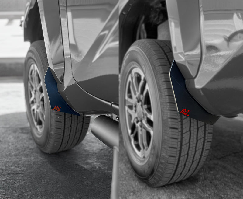Load image into Gallery viewer, 2024+ Toyota Tacoma TriXpoly Splash Guards &amp; Mudflap Micros
