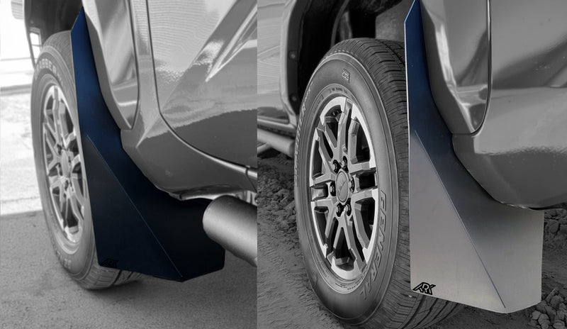 Load image into Gallery viewer, 2024+ Toyota Tacoma TriXpoly Splash Guards &amp; Mudflap Micros
