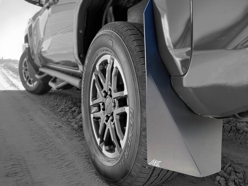 Load image into Gallery viewer, 2024+ Toyota Tacoma TriXpoly Splash Guards &amp; Mudflap Micros

