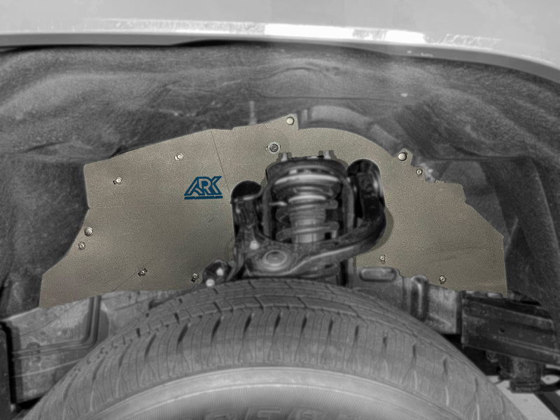 Load image into Gallery viewer, 2024+ Toyota Tacoma TriXpoly Splash Guards
