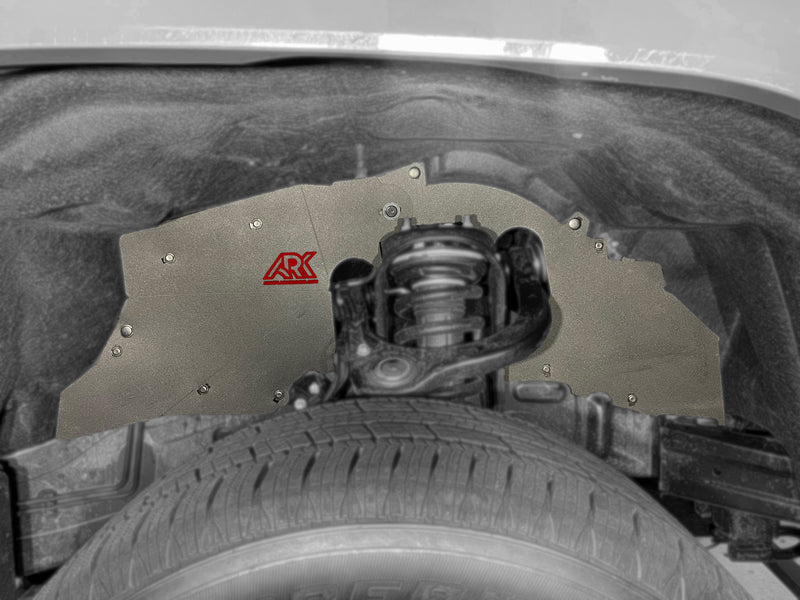 Load image into Gallery viewer, 2024+ Toyota Tacoma TriXpoly Splash Guards &amp; Mudflap Micros
