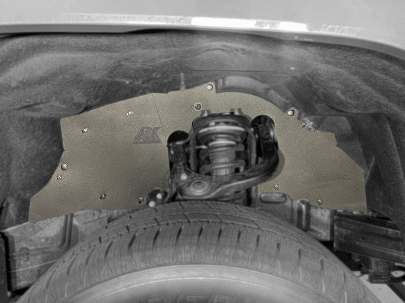 Load image into Gallery viewer, 2024+ Toyota Tacoma TriXpoly Splash Guards
