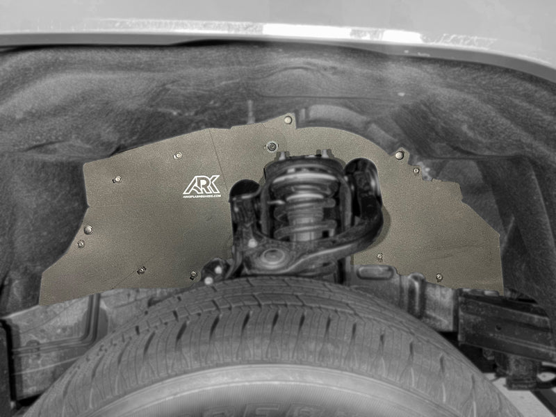Load image into Gallery viewer, 2024+ Toyota Tacoma TriXpoly Splash Guards &amp; Mudflap Micros
