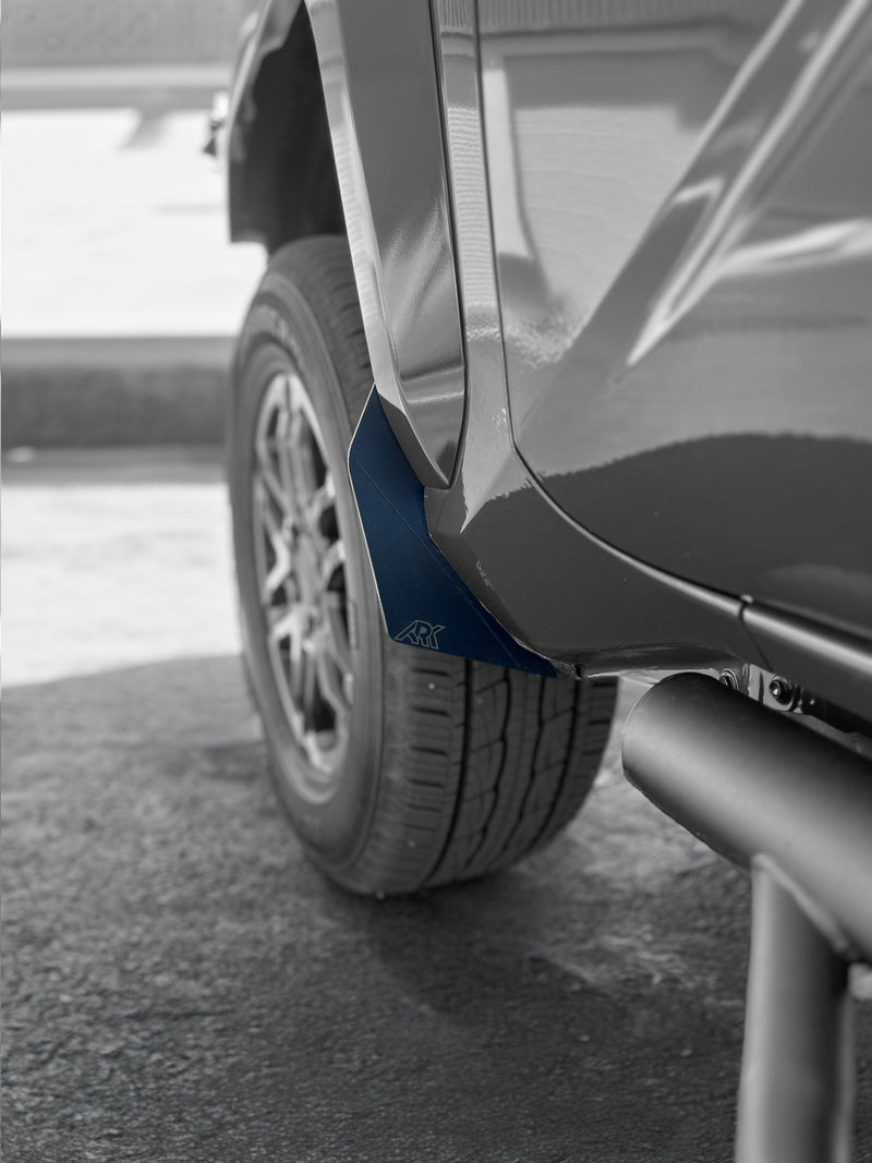 Load image into Gallery viewer, 2024+ Toyota Tacoma TriXpoly Splash Guards &amp; Mudflap Micros
