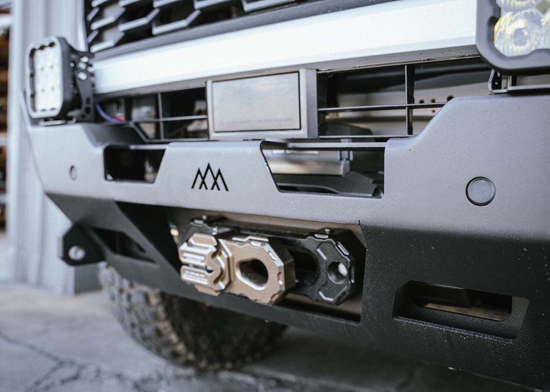 Load image into Gallery viewer, Toyota Tacoma 4th Gen (2024+) Hi-Lite Overland Front Bumper [No Bull Bar]
