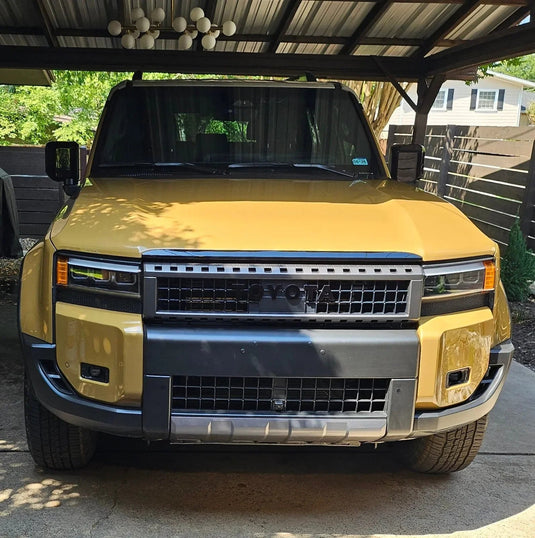 TOYOTA Front Grille Emblem Kit - 2024+ Land Cruiser / 07-14 FJ Cruiser