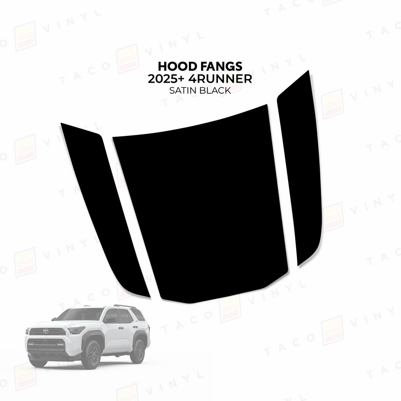 Load image into Gallery viewer, 2025+ 4Runner Apex Hood Stamp
