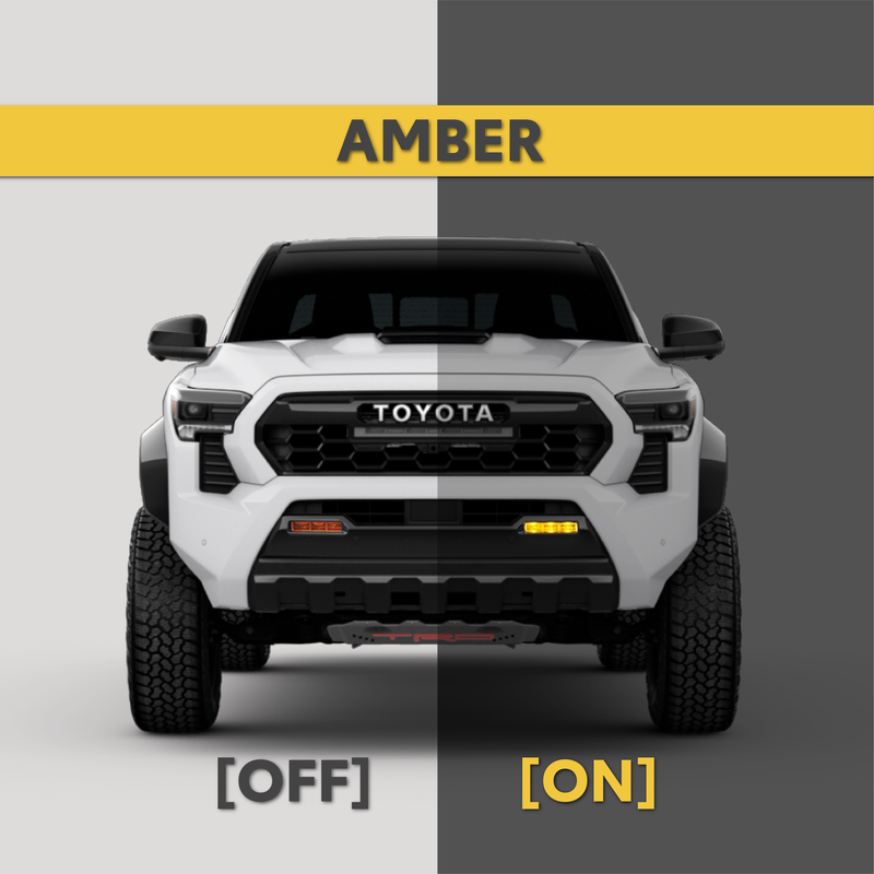 Load image into Gallery viewer, 2024+Tacoma Fog Light Overlay
