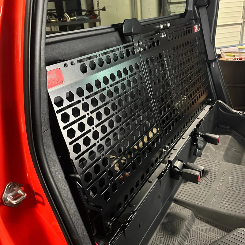 Load image into Gallery viewer, 2024+ Toyota Tacoma Rear Seat Delete MOLLE Kit

