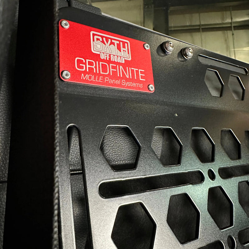 Load image into Gallery viewer, 2024+ Toyota Tacoma Rear Seat Delete MOLLE Kit
