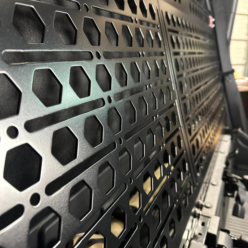 Load image into Gallery viewer, 2024+ Toyota Tacoma Rear Seat Delete MOLLE Kit
