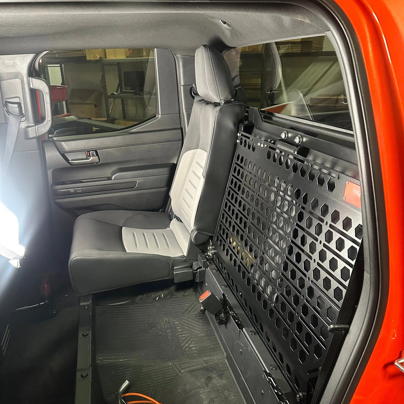 Load image into Gallery viewer, 2024+ Toyota Tacoma Rear Seat Delete MOLLE Kit
