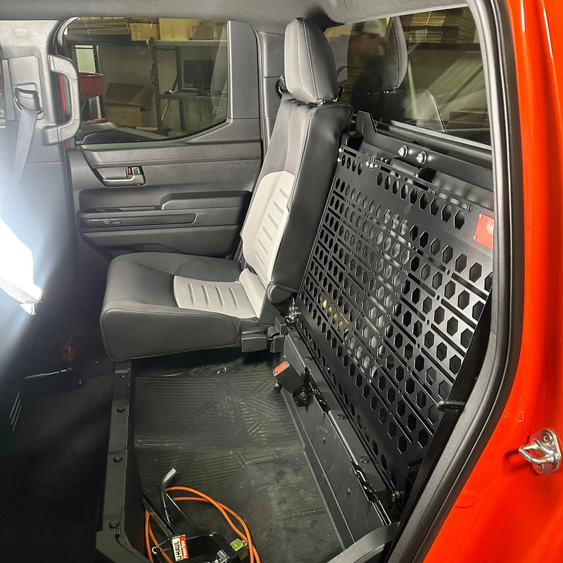 Load image into Gallery viewer, 2024+ Toyota Tacoma Rear Seat Delete MOLLE Kit
