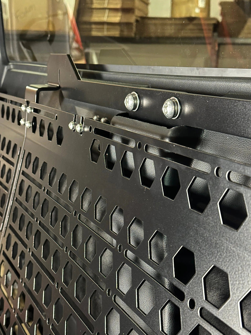 Load image into Gallery viewer, 2024+ Toyota Tacoma Rear Seat Delete MOLLE Kit
