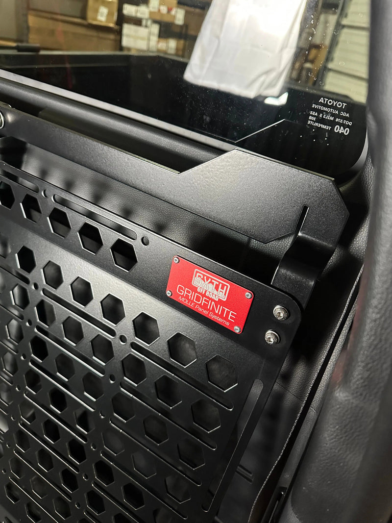 Load image into Gallery viewer, 2024+ Toyota Tacoma Rear Seat Delete MOLLE Kit
