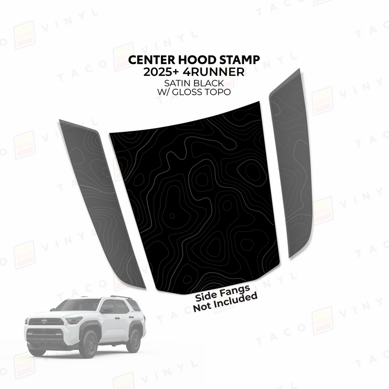 Load image into Gallery viewer, 2025+ 4Runner Apex Center Hood Stamp
