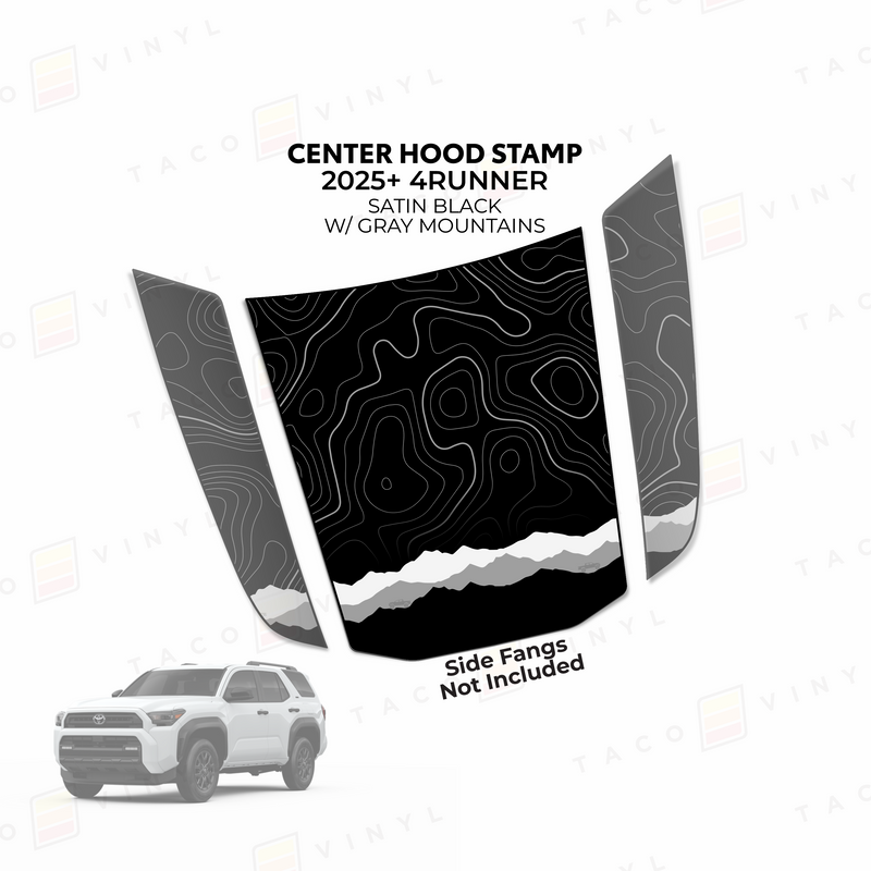 Load image into Gallery viewer, 2025+ 4Runner Apex Center Hood Stamp
