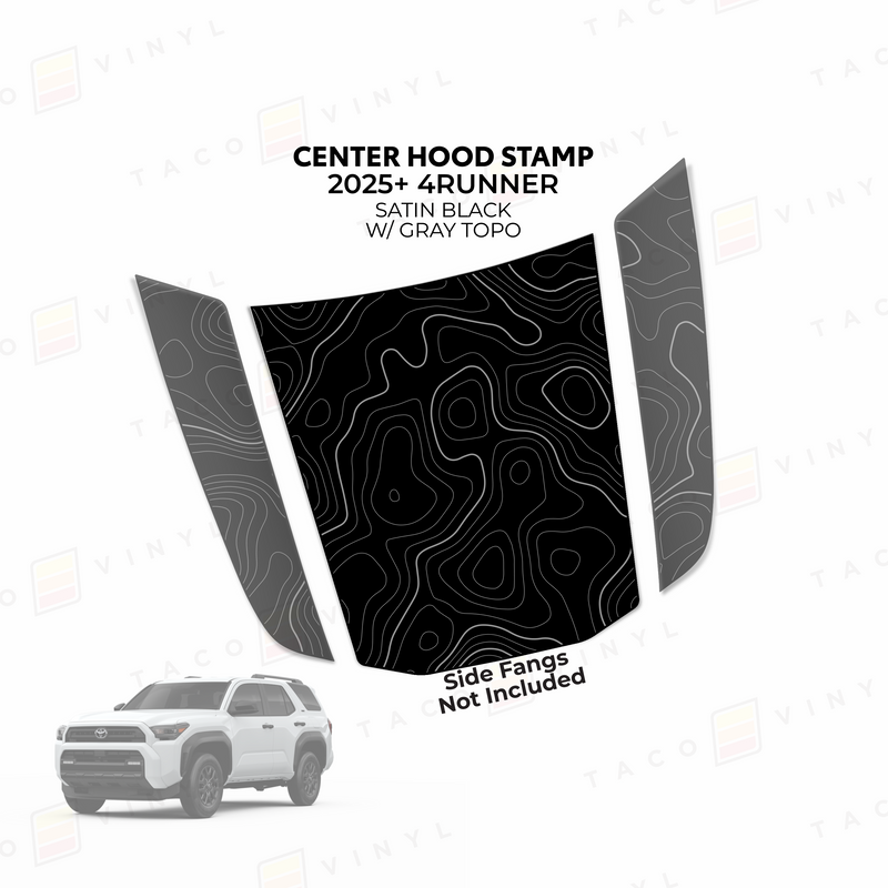 Load image into Gallery viewer, 2025+ 4Runner Apex Center Hood Stamp
