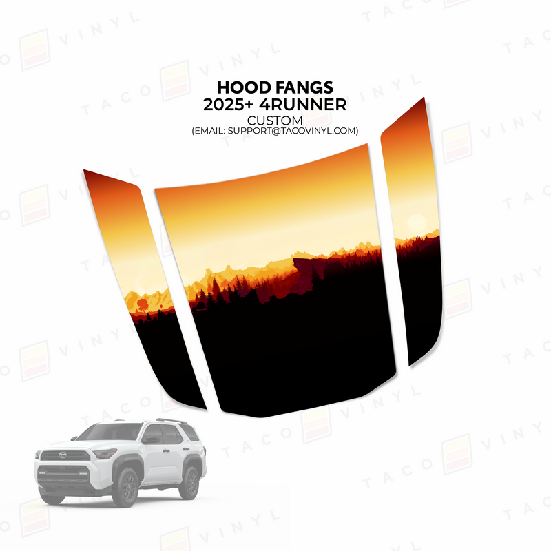 Load image into Gallery viewer, 2025+ 4Runner Apex Hood Stamp
