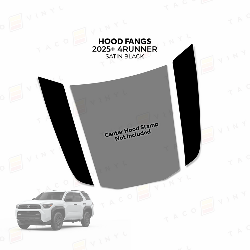 Load image into Gallery viewer, 2025+ 4Runner Apex Hood Fangs
