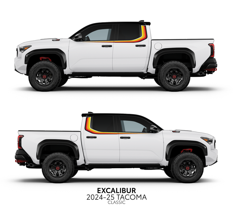 Load image into Gallery viewer, 2024+ Tacoma Excalibur Decal Kit
