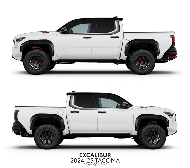 Load image into Gallery viewer, 2024+ Tacoma Excalibur Decal Kit
